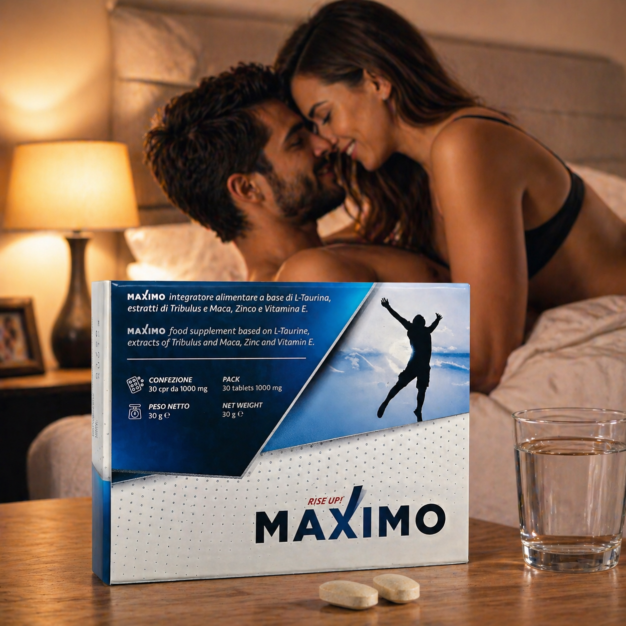 Maximo Rise Up