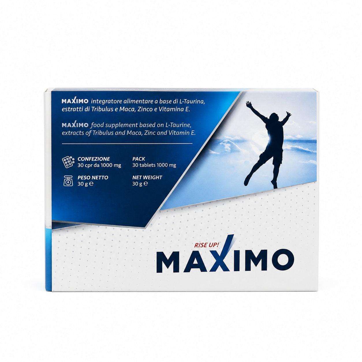 Maximo Rise Up