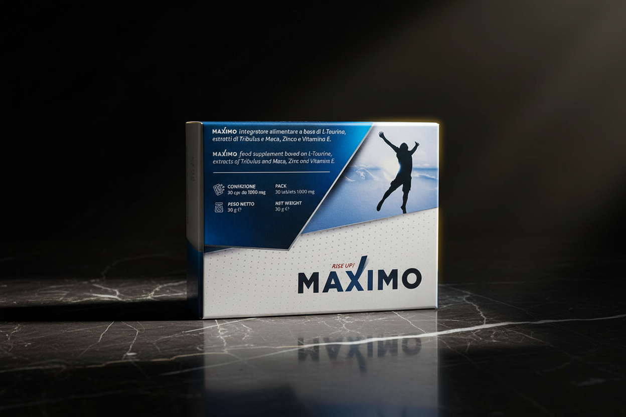 Maximo - Packaging su marmo