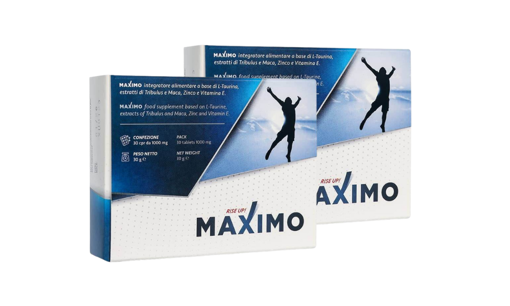 2 confezioni Maximo RiseUp®