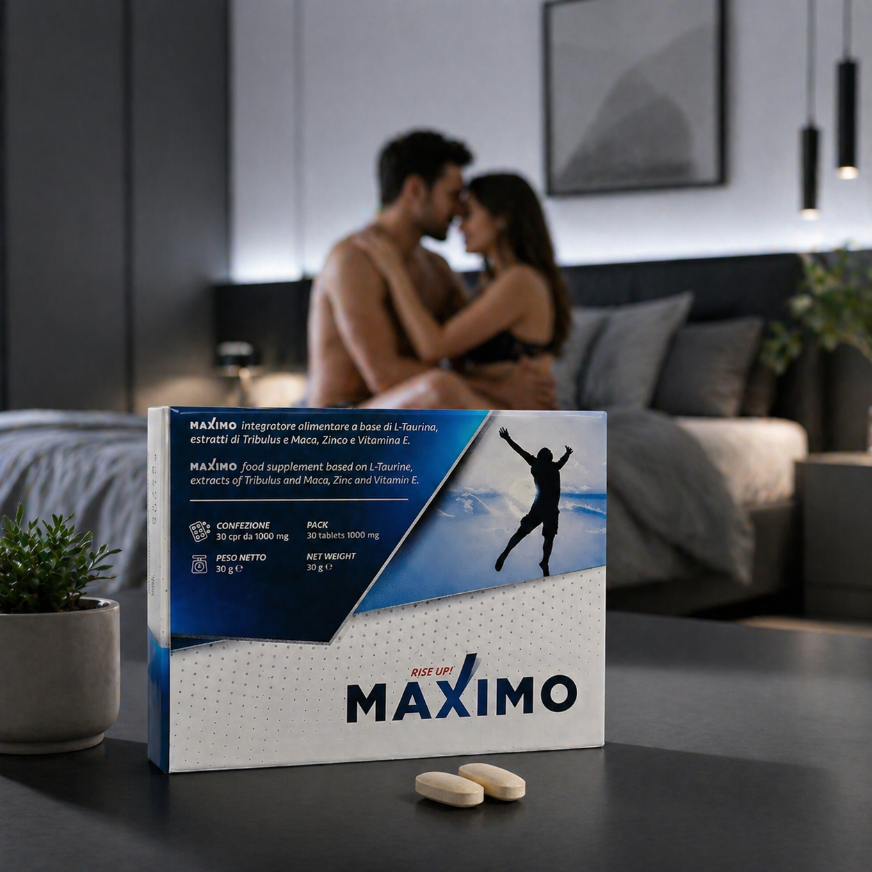 Maximo Rise Up