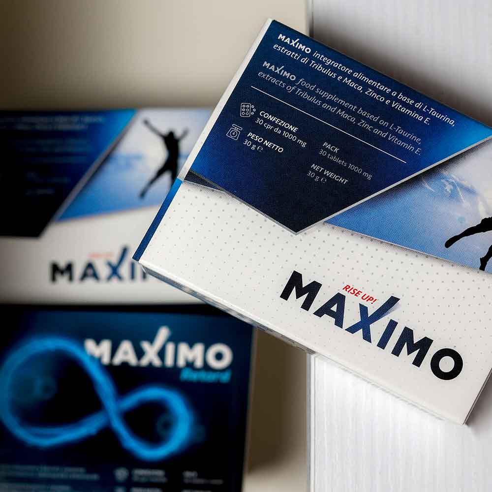 MAXIMO RiseUp + MAXIMO Retard 30+30 Compresse