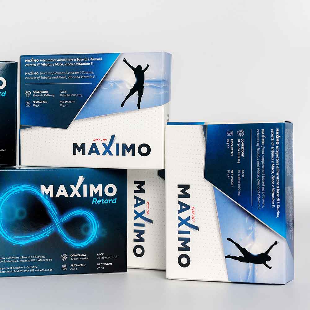 MAXIMO RiseUp + MAXIMO Retard 30+30 Compresse