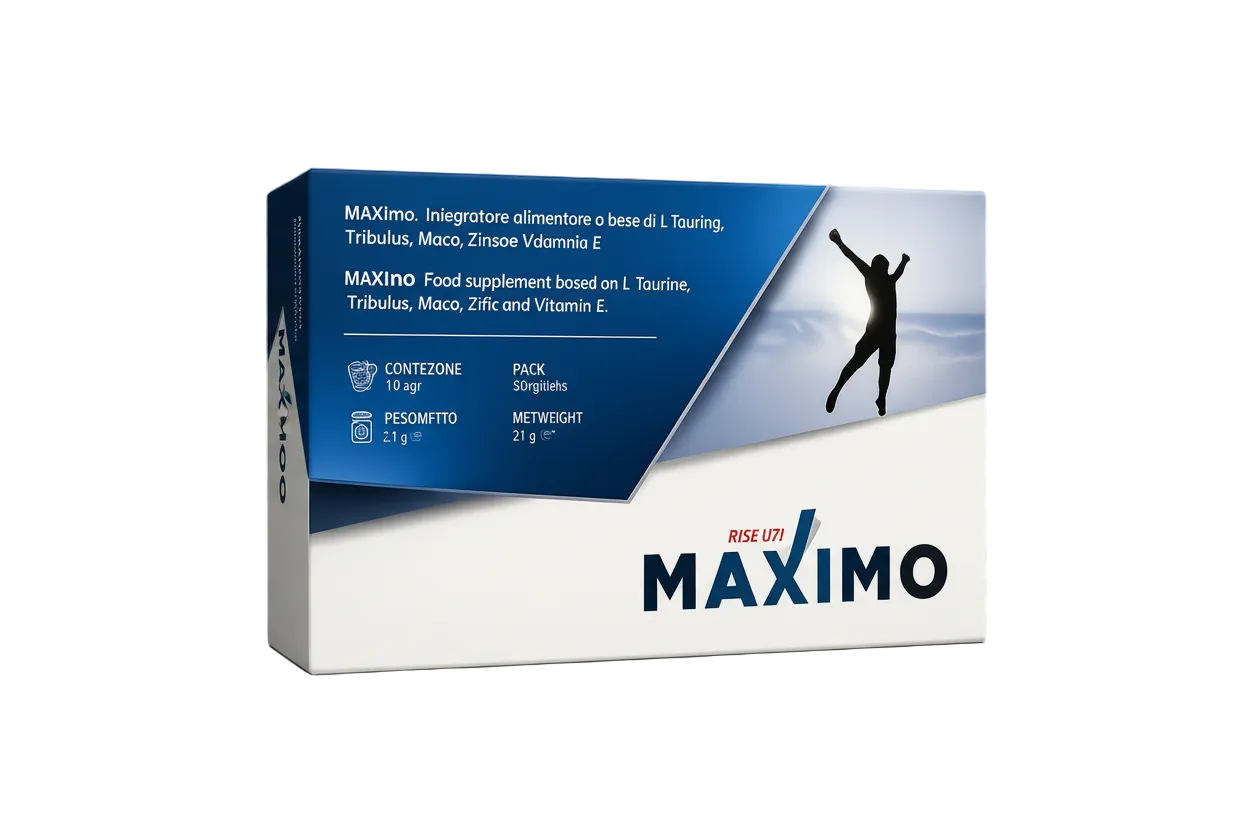 Maximo Rise Up sfondo trasparente
